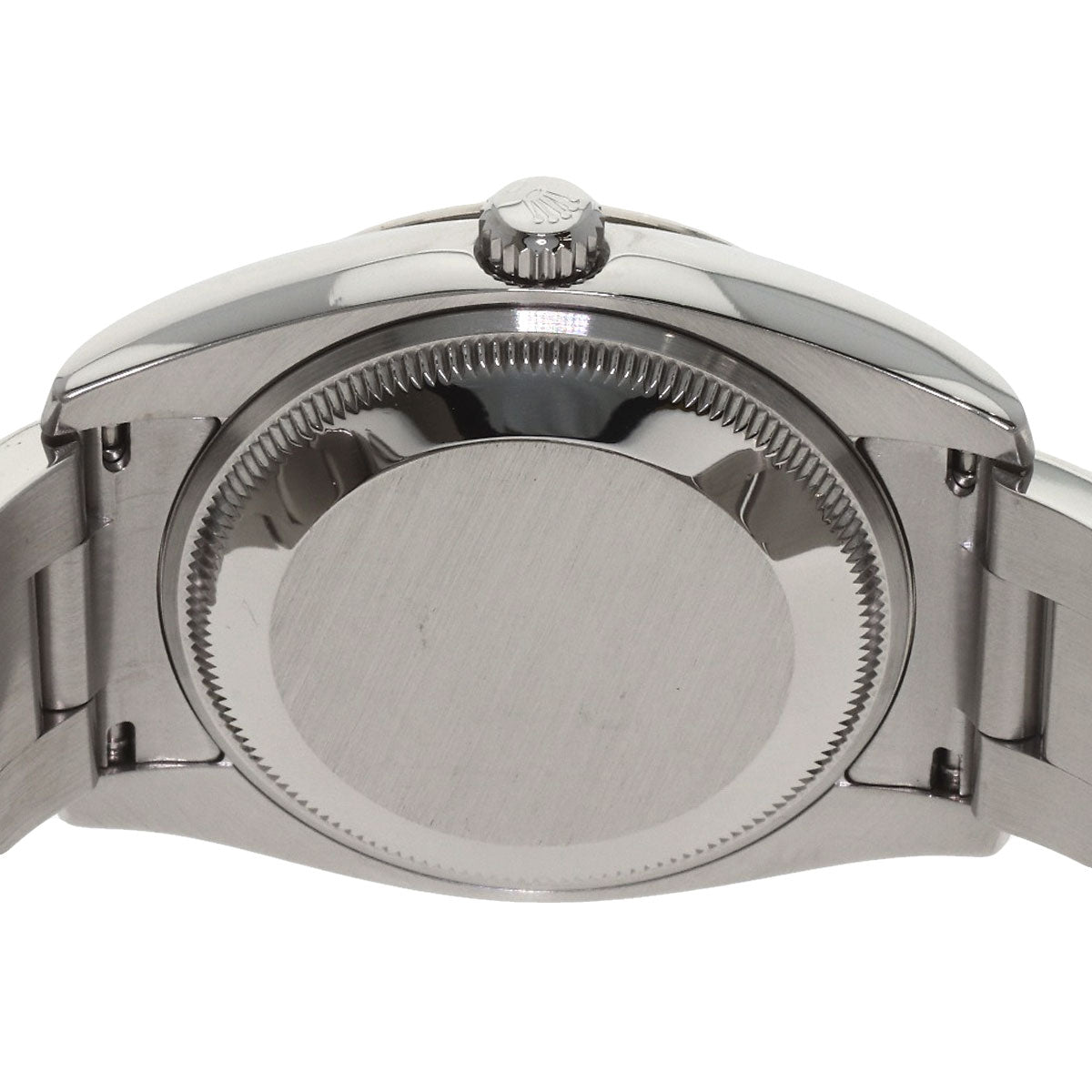 ROLEX Air King 11P Diamond Watches 114234G Stainless Steel/Stainless Steel mens