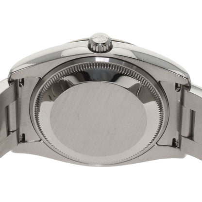 ROLEX Air King 11P Diamond Watches 114234G Stainless Steel/Stainless Steel mens