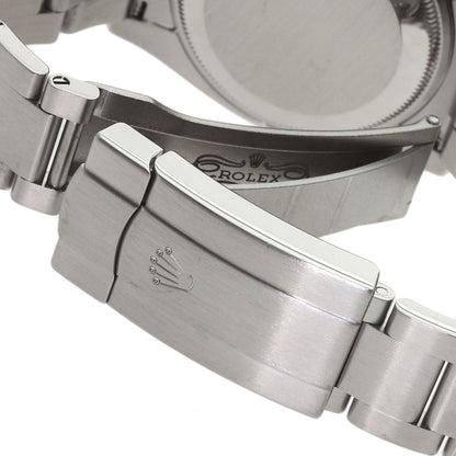 ROLEX Air King 11P Diamond Watches 114234G Stainless Steel/Stainless Steel mens