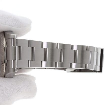ROLEX Air King 11P Diamond Watches 114234G Stainless Steel/Stainless Steel mens