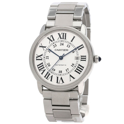 CARTIER Ronde Solo de Cartier XL Watches W6701011 Stainless Steel/Stainless Steel mens
