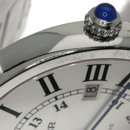 CARTIER Ronde Solo de Cartier XL Watches W6701011 Stainless Steel/Stainless Steel mens
