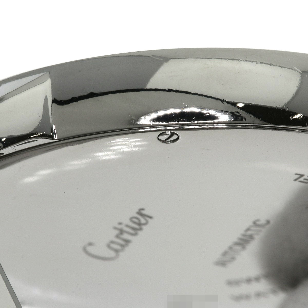 CARTIER Ronde Solo de Cartier XL Watches W6701011 Stainless Steel/Stainless Steel mens