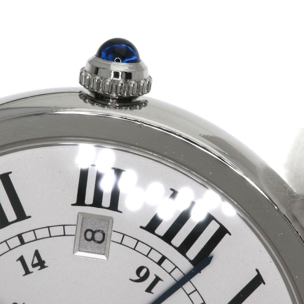 CARTIER Ronde Solo de Cartier XL Watches W6701011 Stainless Steel/Stainless Steel mens