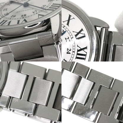 CARTIER Ronde Solo de Cartier XL Watches W6701011 Stainless Steel/Stainless Steel mens