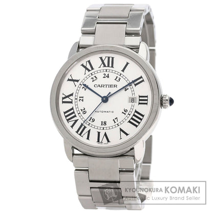 CARTIER Ronde Solo de Cartier XL Watches W6701011 Stainless Steel/Stainless Steel mens