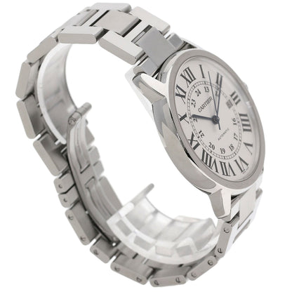 CARTIER Ronde Solo de Cartier XL Watches W6701011 Stainless Steel/Stainless Steel mens