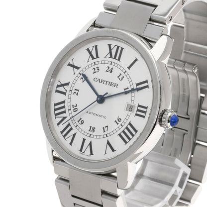 CARTIER Ronde Solo de Cartier XL Watches W6701011 Stainless Steel/Stainless Steel mens