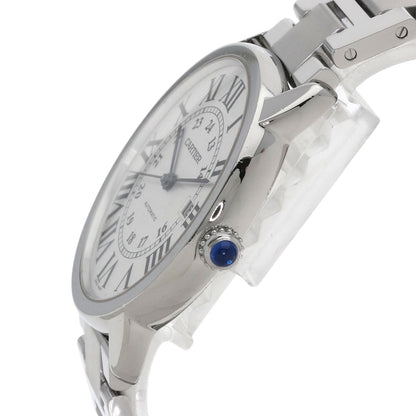 CARTIER Ronde Solo de Cartier XL Watches W6701011 Stainless Steel/Stainless Steel mens