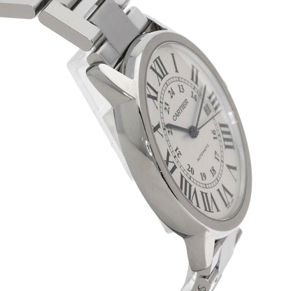 CARTIER Ronde Solo de Cartier XL Watches W6701011 Stainless Steel/Stainless Steel mens