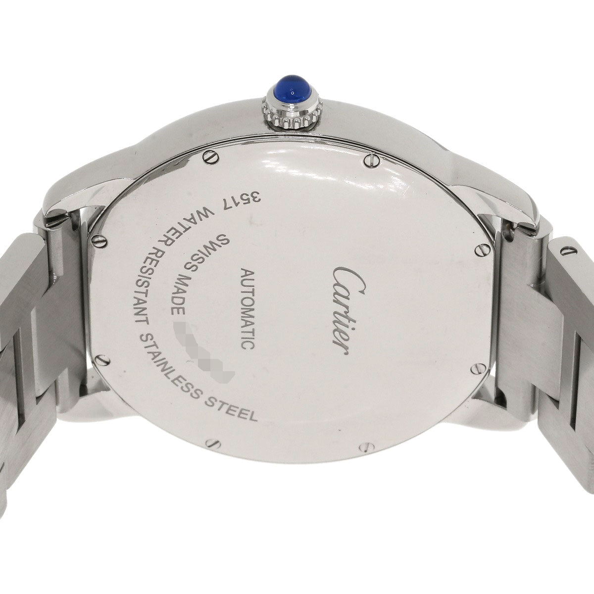 CARTIER Ronde Solo de Cartier XL Watches W6701011 Stainless Steel/Stainless Steel mens