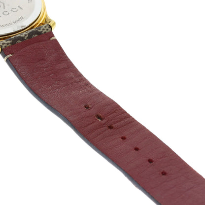GUCCI G timeless Watches YA1264038 Stainless Steel/Leather Boys