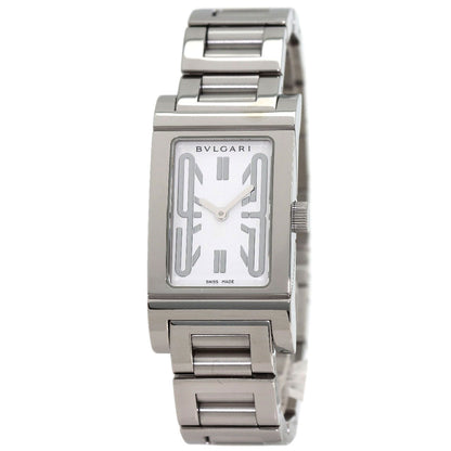 BVLGARI Rettangoro Watches RT39S Stainless Steel/Stainless Steel Ladies