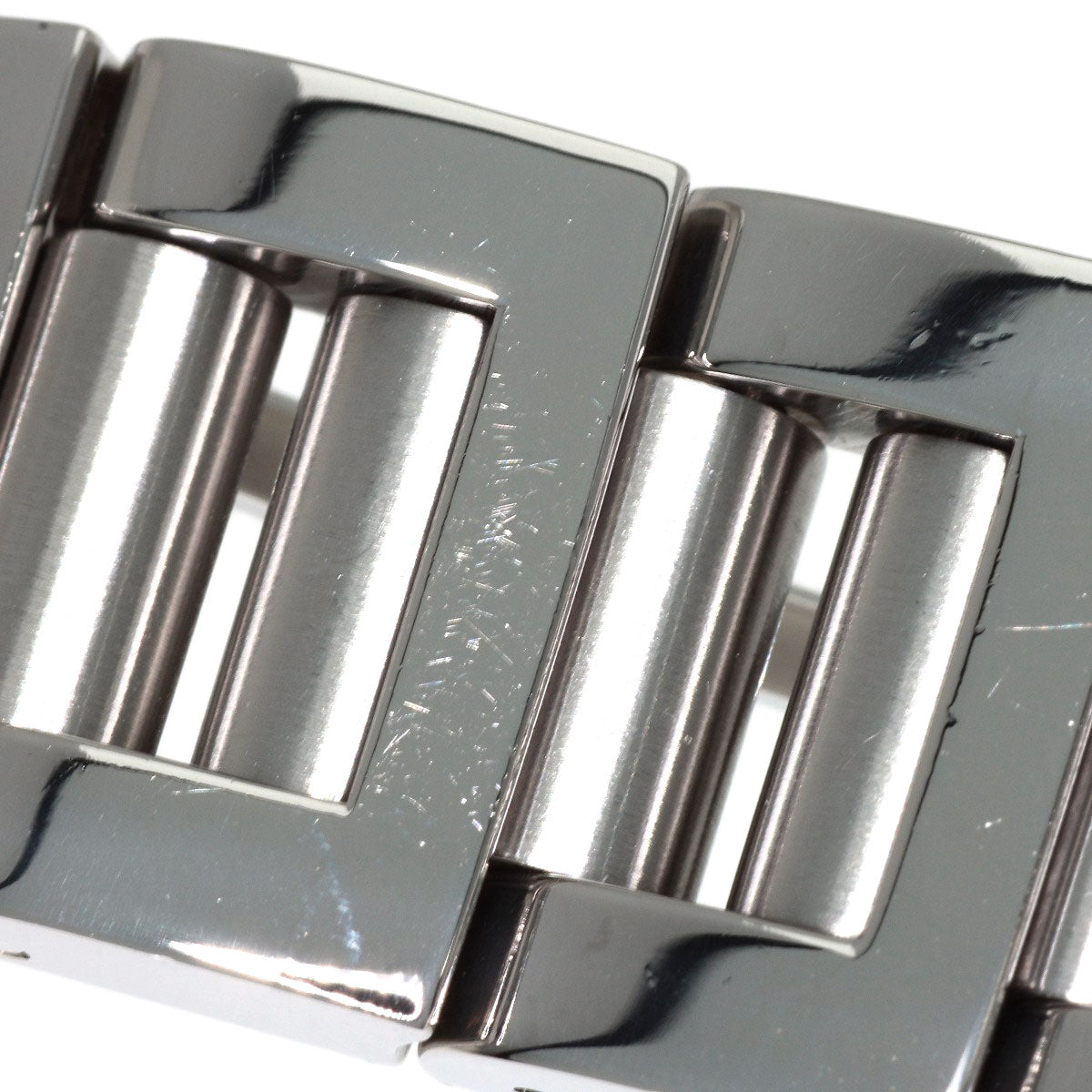 BVLGARI Rettangoro Watches RT39S Stainless Steel/Stainless Steel Ladies