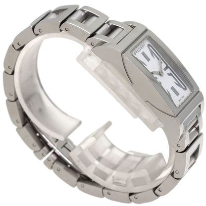BVLGARI Rettangoro Watches RT39S Stainless Steel/Stainless Steel Ladies