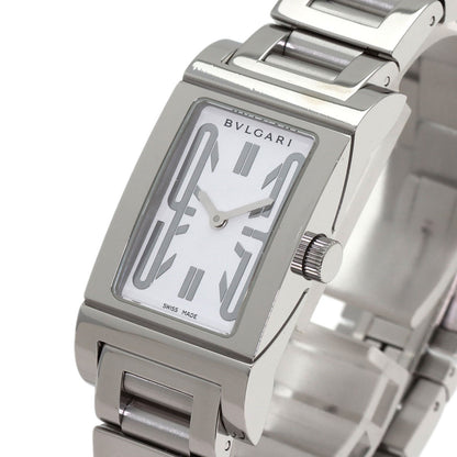 BVLGARI Rettangoro Watches RT39S Stainless Steel/Stainless Steel Ladies