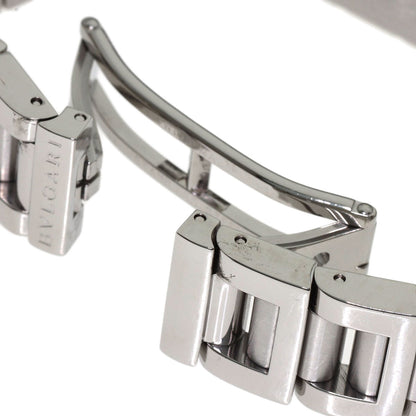 BVLGARI Rettangoro Watches RT39S Stainless Steel/Stainless Steel Ladies