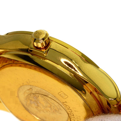 LONGINES Perpetual Carrender Watches L4.722.4 Gold Plated/Gold Plated mens