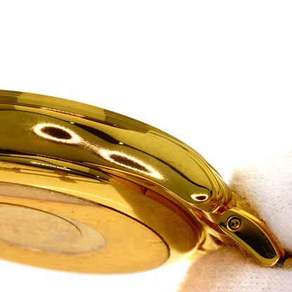 LONGINES Perpetual Carrender Watches L4.722.4 Gold Plated/Gold Plated mens