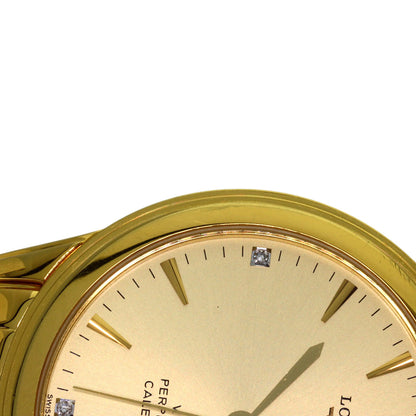 LONGINES Perpetual Carrender Watches L4.722.4 Gold Plated/Gold Plated mens