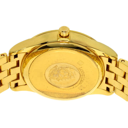 LONGINES Perpetual Carrender Watches L4.722.4 Gold Plated/Gold Plated mens