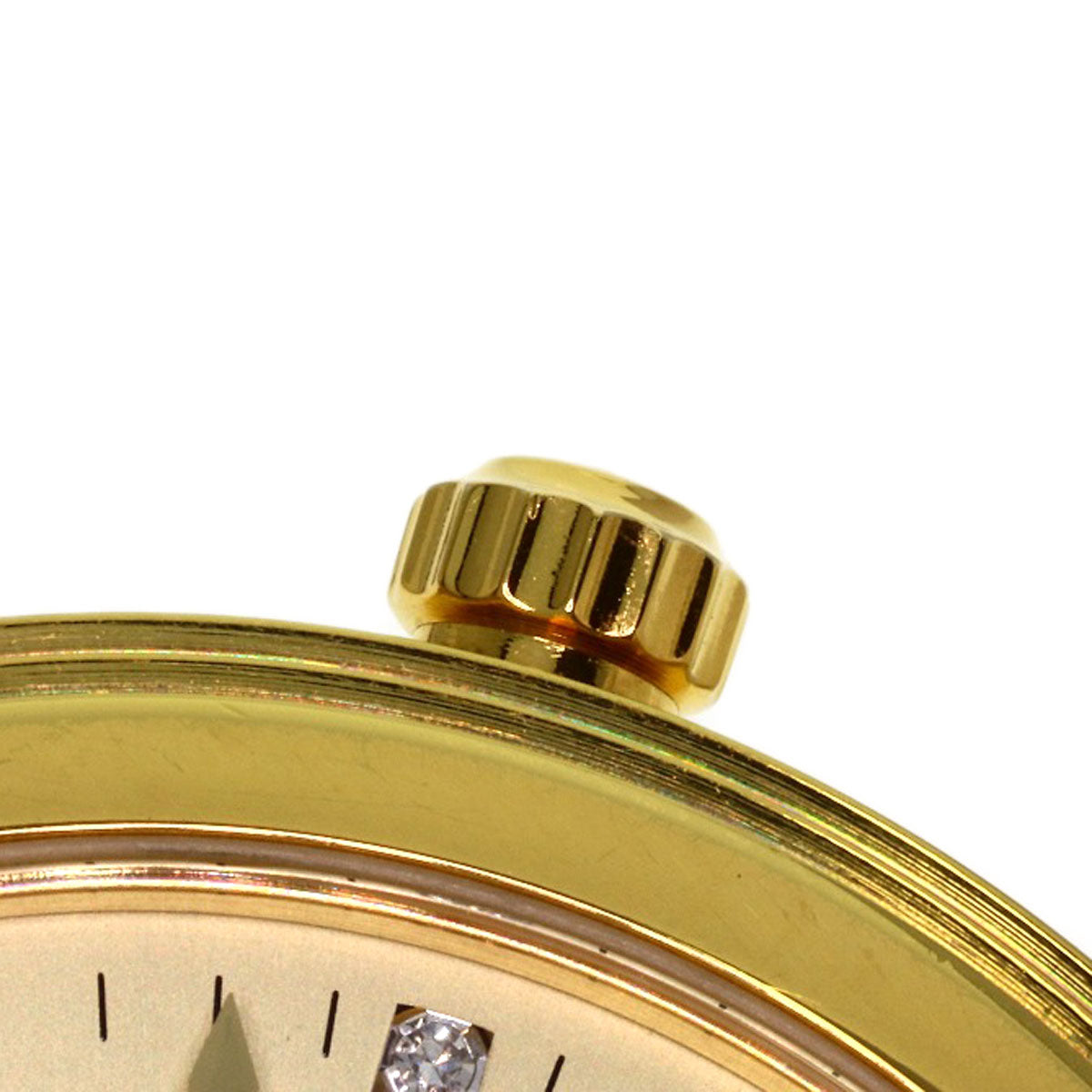 LONGINES Perpetual Carrender Watches L4.722.4 Gold Plated/Gold Plated mens