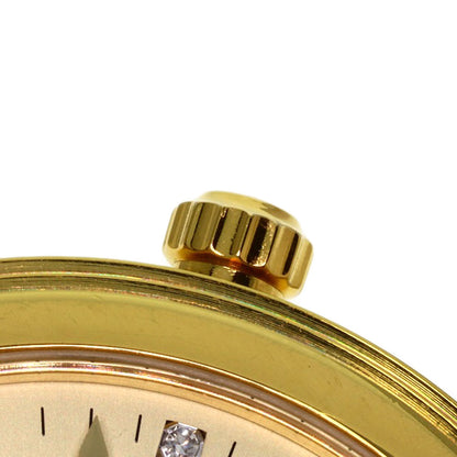 LONGINES Perpetual Carrender Watches L4.722.4 Gold Plated/Gold Plated mens