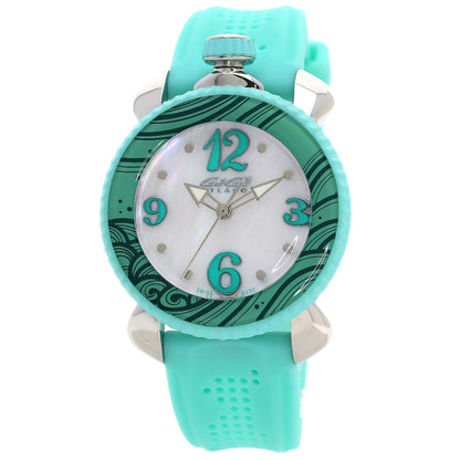 Gaga Milano Lady sports Watches 7020 Stainless Steel/Rubber Ladies