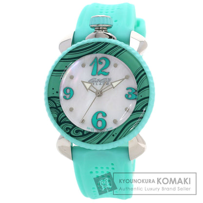 Gaga Milano Lady sports Watches 7020 Stainless Steel/Rubber Ladies