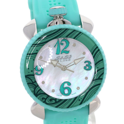Gaga Milano Lady sports Watches 7020 Stainless Steel/Rubber Ladies