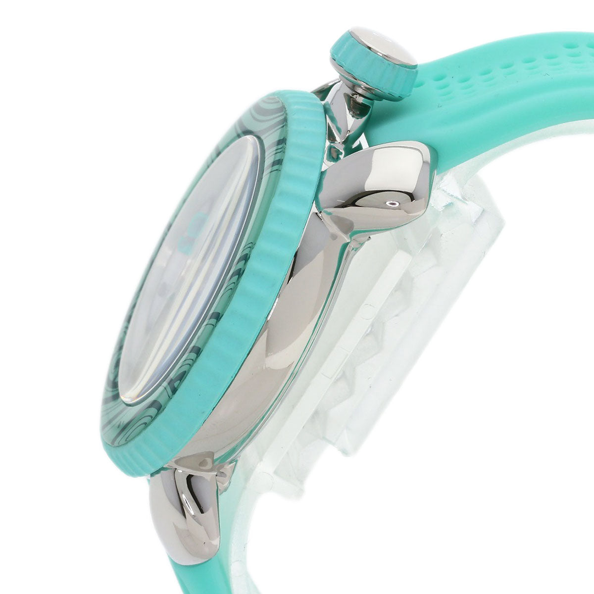 Gaga Milano Lady sports Watches 7020 Stainless Steel/Rubber Ladies