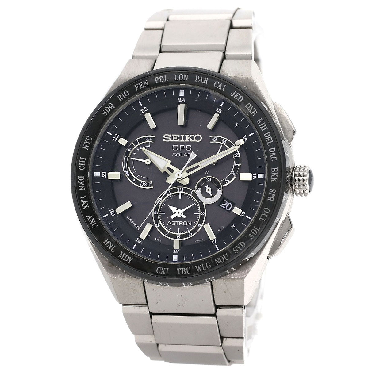 SEIKO Astron Watches SBXB045 8X53-0AV0-2 Titanium/Titanium mens