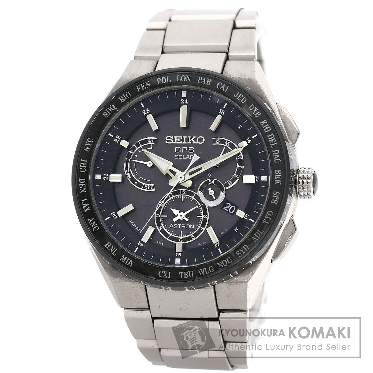 SEIKO Astron Watches SBXB045 8X53-0AV0-2 Titanium/Titanium mens