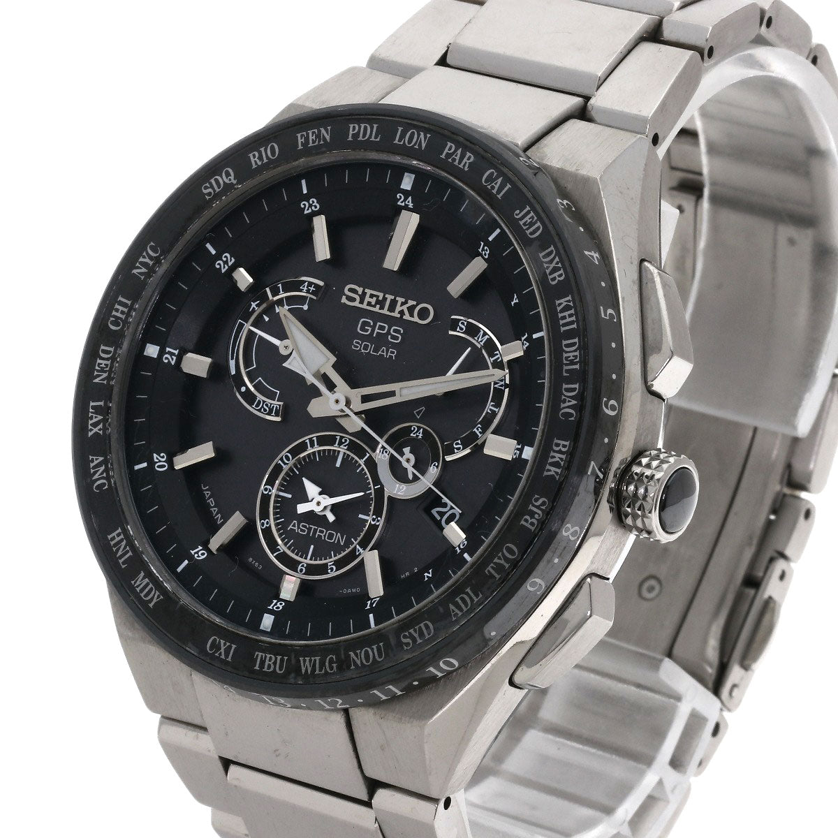 SEIKO Astron Watches SBXB045 8X53-0AV0-2 Titanium/Titanium mens
