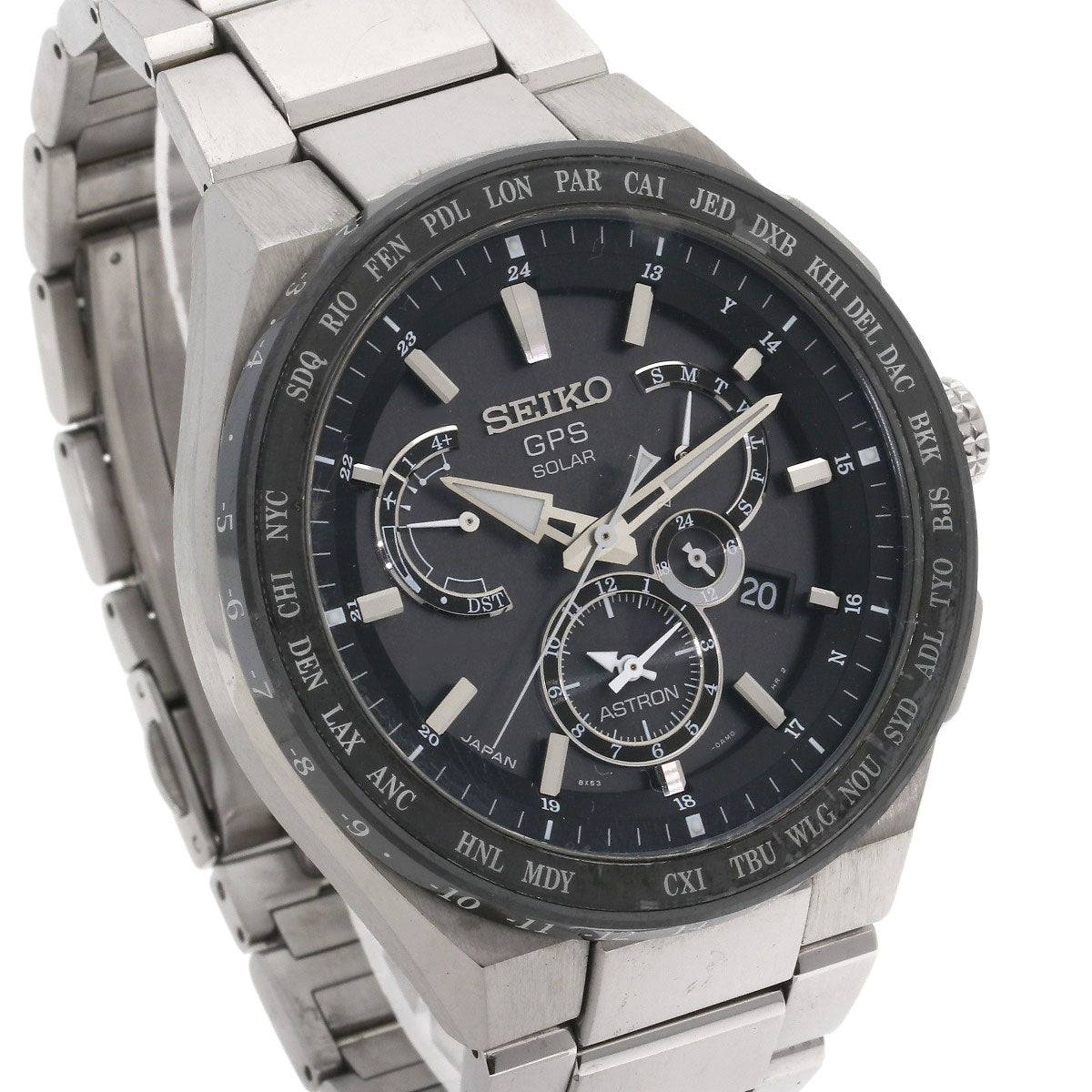 SEIKO Astron Watches SBXB045 8X53-0AV0-2 Titanium/Titanium mens