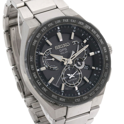 SEIKO Astron Watches SBXB045 8X53-0AV0-2 Titanium/Titanium mens