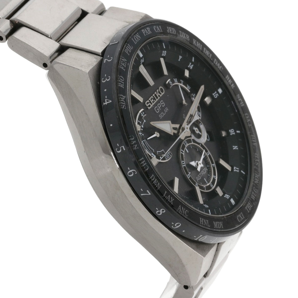 SEIKO Astron Watches SBXB045 8X53-0AV0-2 Titanium/Titanium mens