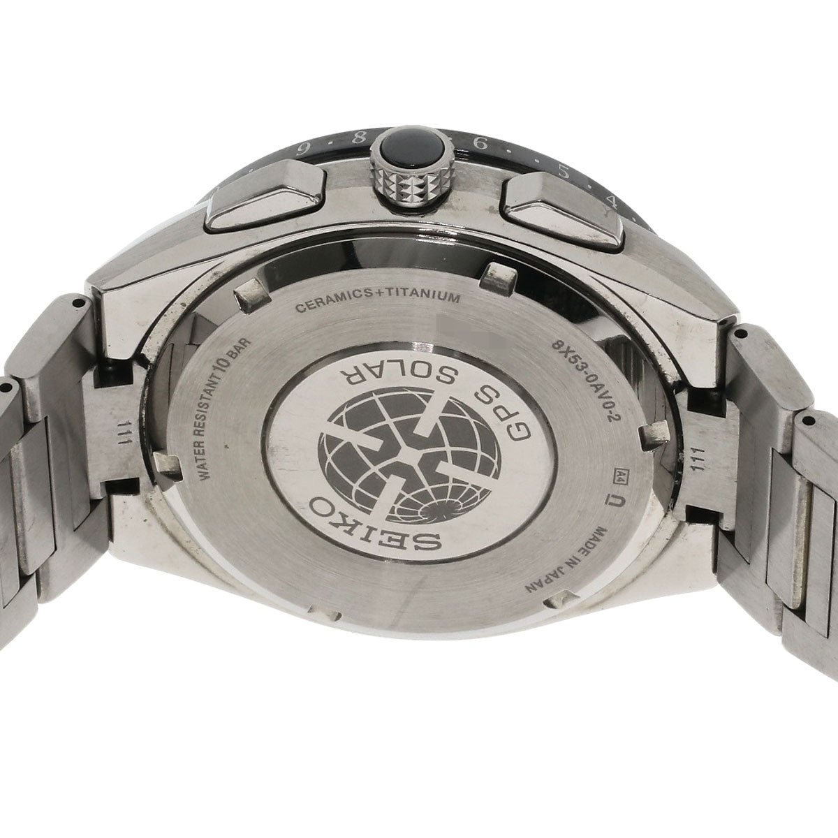 SEIKO Astron Watches SBXB045 8X53-0AV0-2 Titanium/Titanium mens