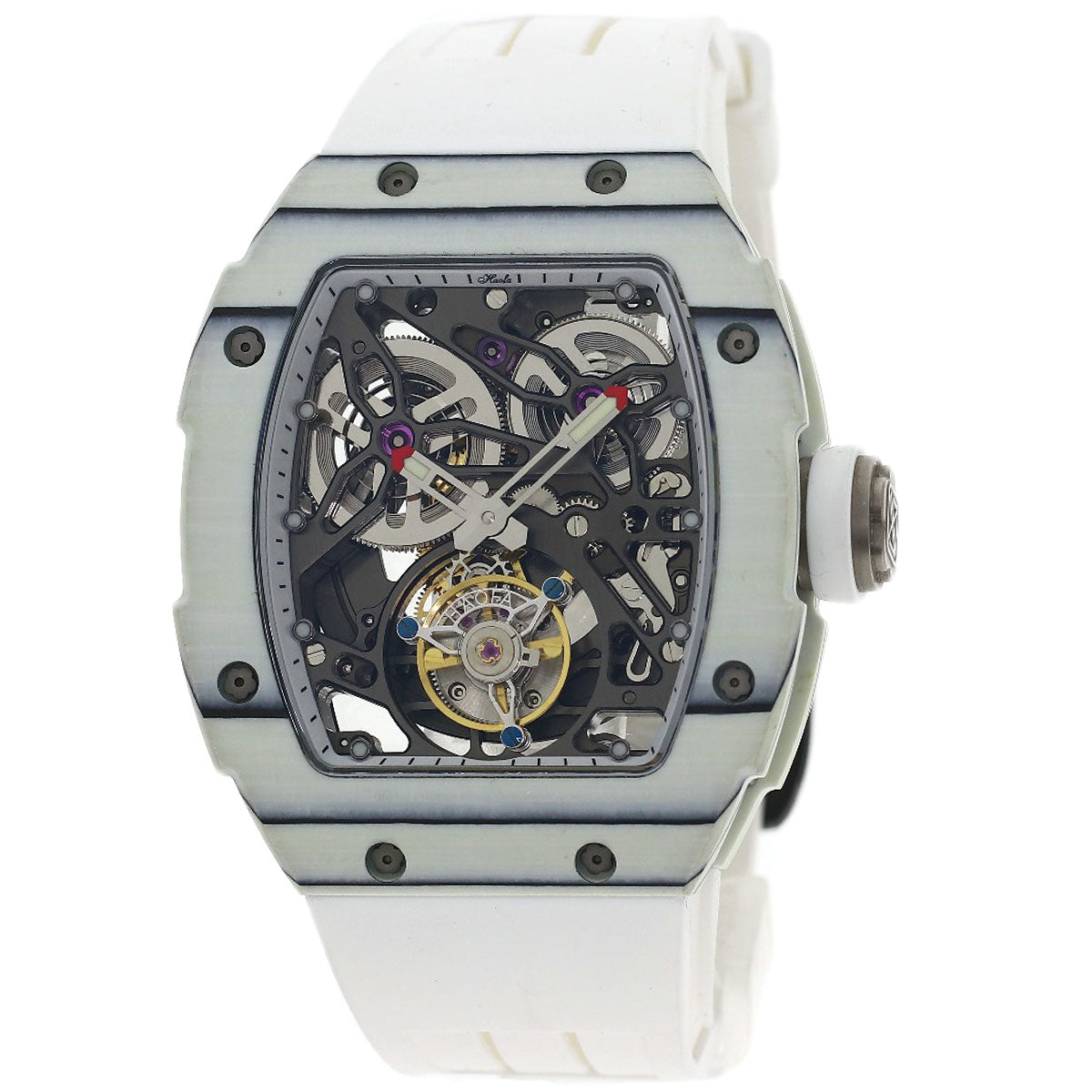 SELECT WATCH Haofa Tourbillon Watches 1901-1 Titanium/Rubber mens
