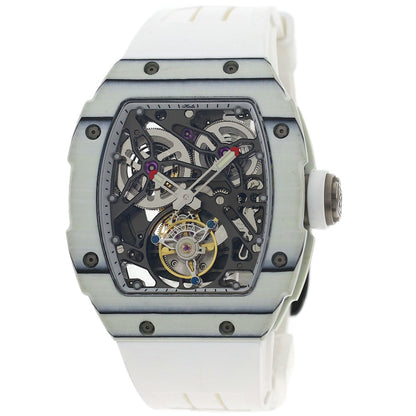 SELECT WATCH Haofa Tourbillon Watches 1901-1 Titanium/Rubber mens