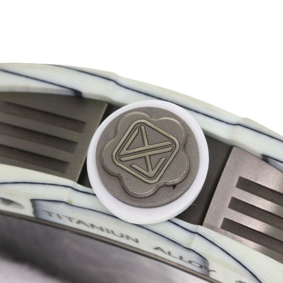 SELECT WATCH Haofa Tourbillon Watches 1901-1 Titanium/Rubber mens
