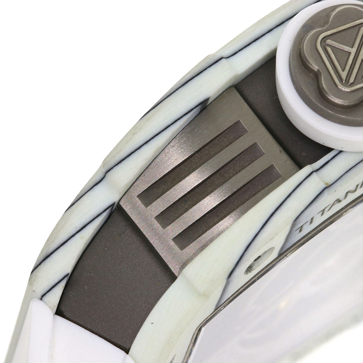 SELECT WATCH Haofa Tourbillon Watches 1901-1 Titanium/Rubber mens