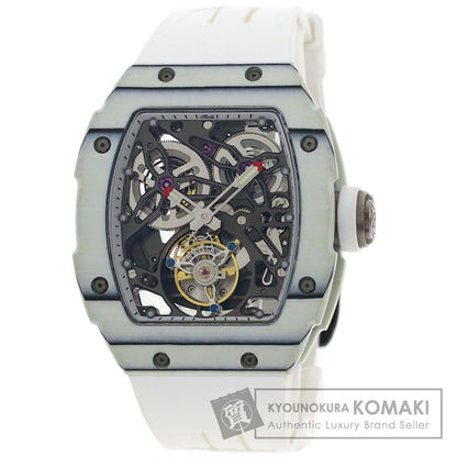 SELECT WATCH Haofa Tourbillon Watches 1901-1 Titanium/Rubber mens