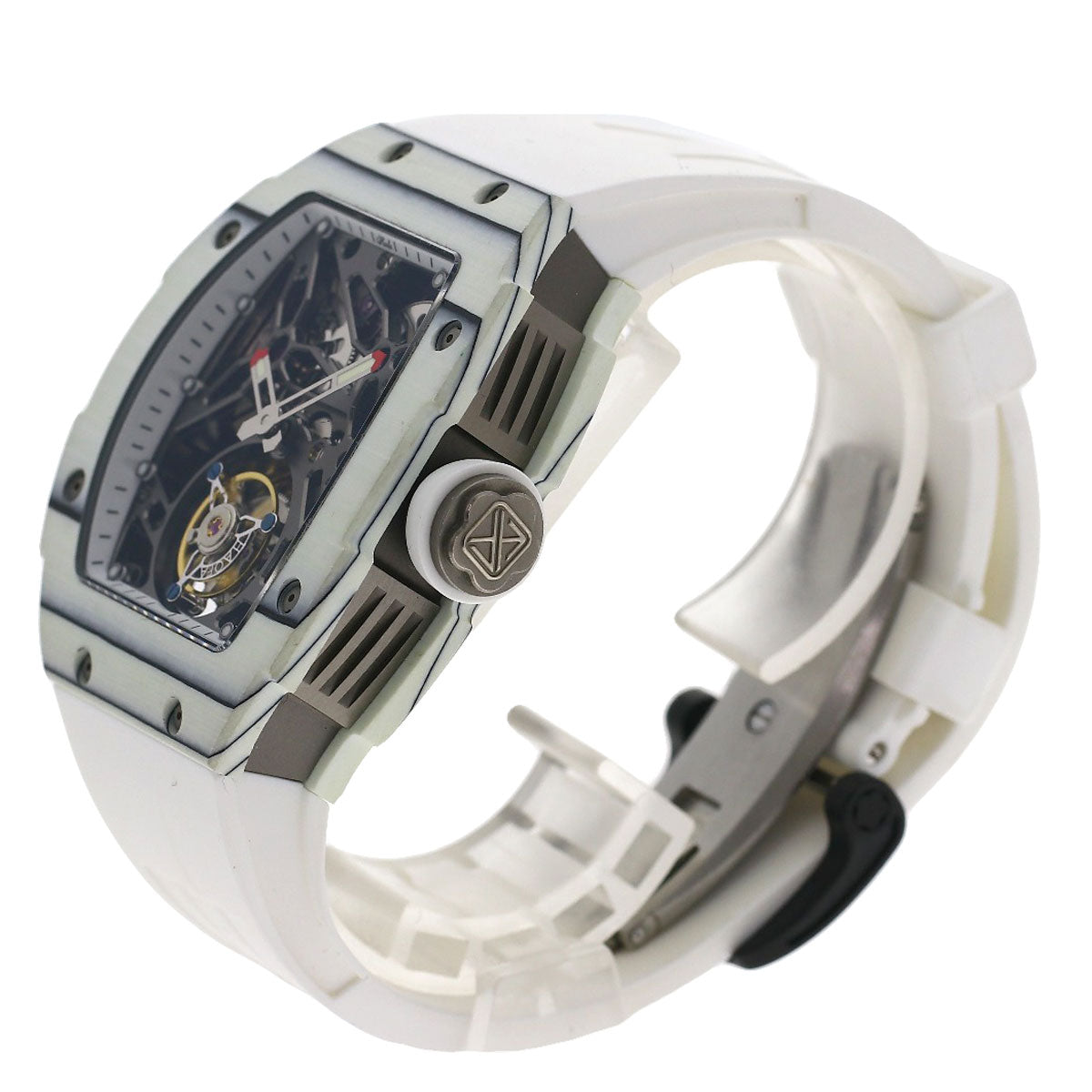 SELECT WATCH Haofa Tourbillon Watches 1901-1 Titanium/Rubber mens
