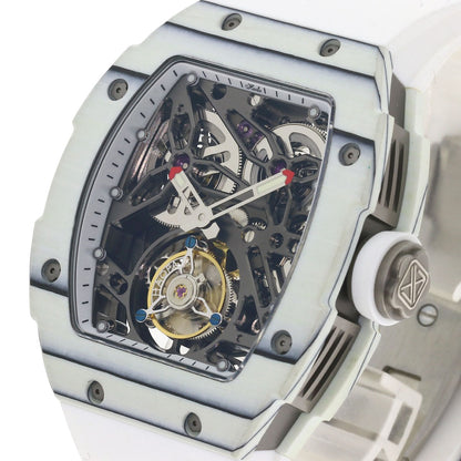 SELECT WATCH Haofa Tourbillon Watches 1901-1 Titanium/Rubber mens