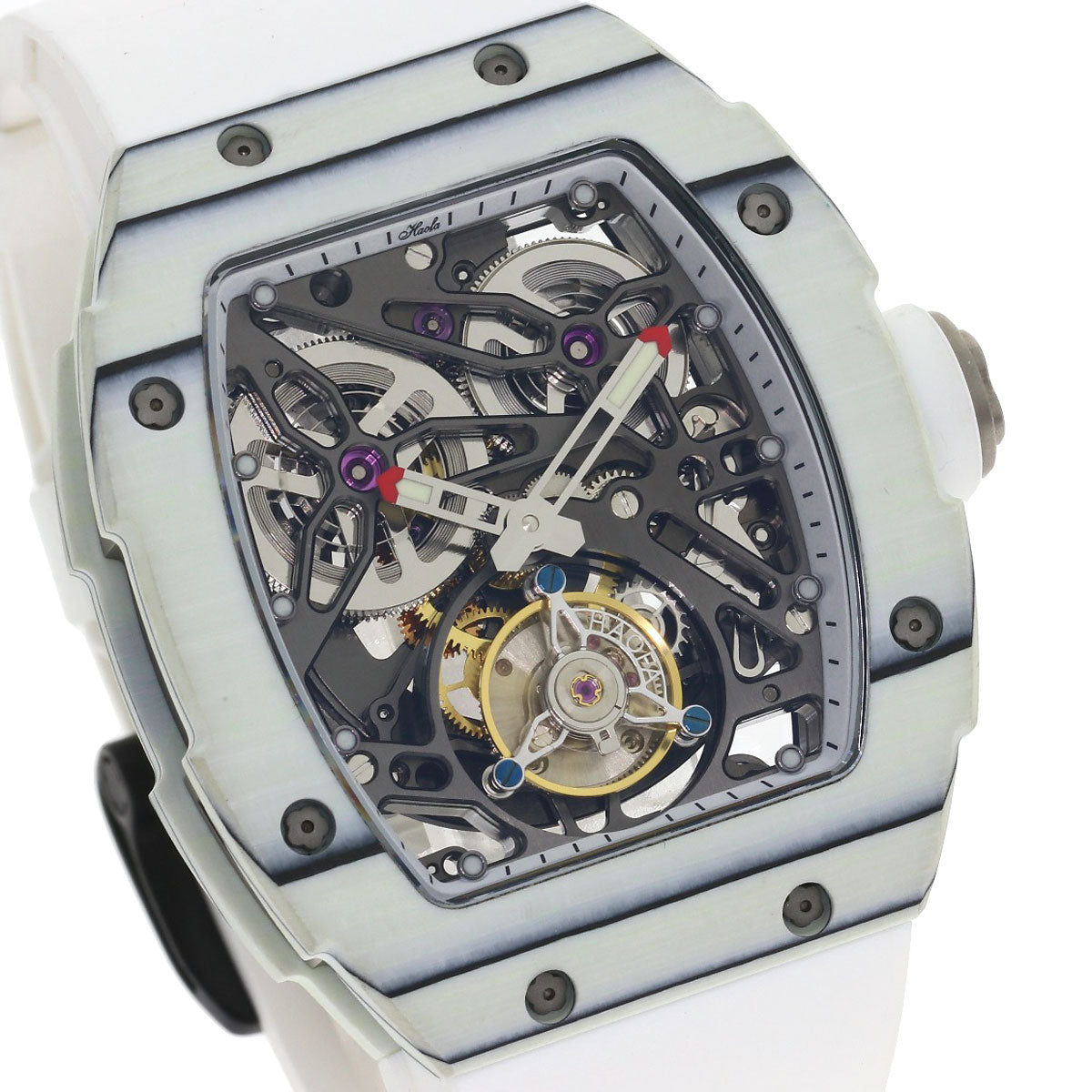 SELECT WATCH Haofa Tourbillon Watches 1901-1 Titanium/Rubber mens