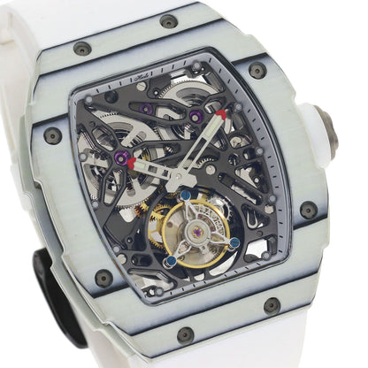 SELECT WATCH Haofa Tourbillon Watches 1901-1 Titanium/Rubber mens