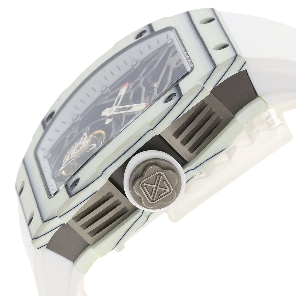 SELECT WATCH Haofa Tourbillon Watches 1901-1 Titanium/Rubber mens