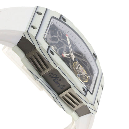 SELECT WATCH Haofa Tourbillon Watches 1901-1 Titanium/Rubber mens