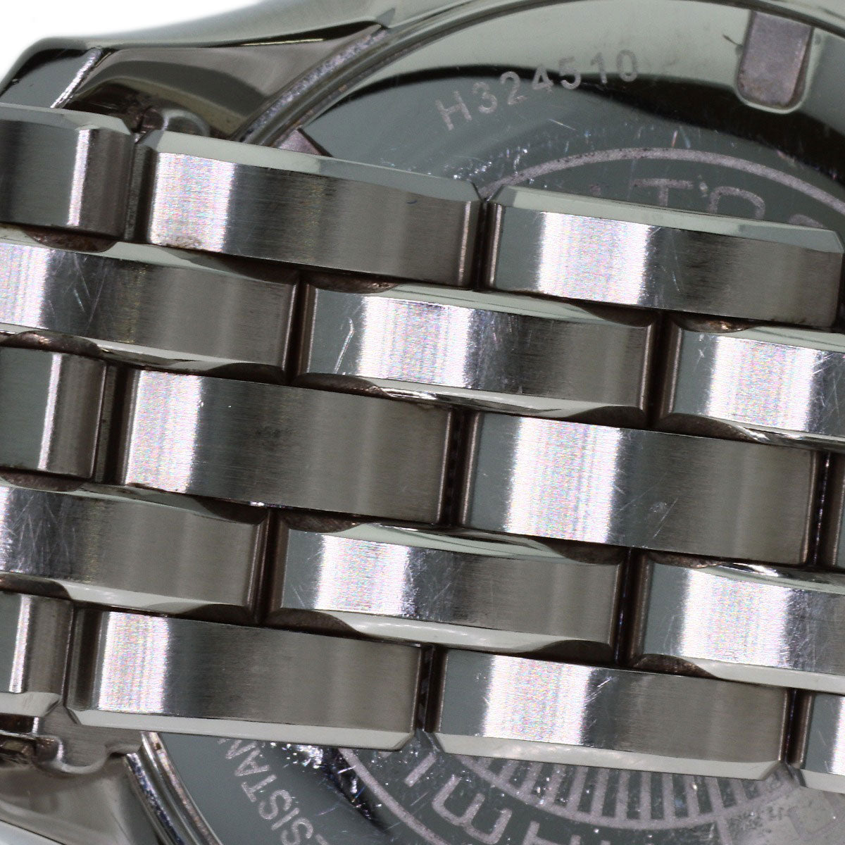 HAMILTON Jazz master Watches H32451141 Stainless Steel/Stainless Steel mens